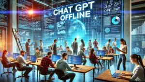 Chat GPT Fora do Ar: Uma Preocupação Global