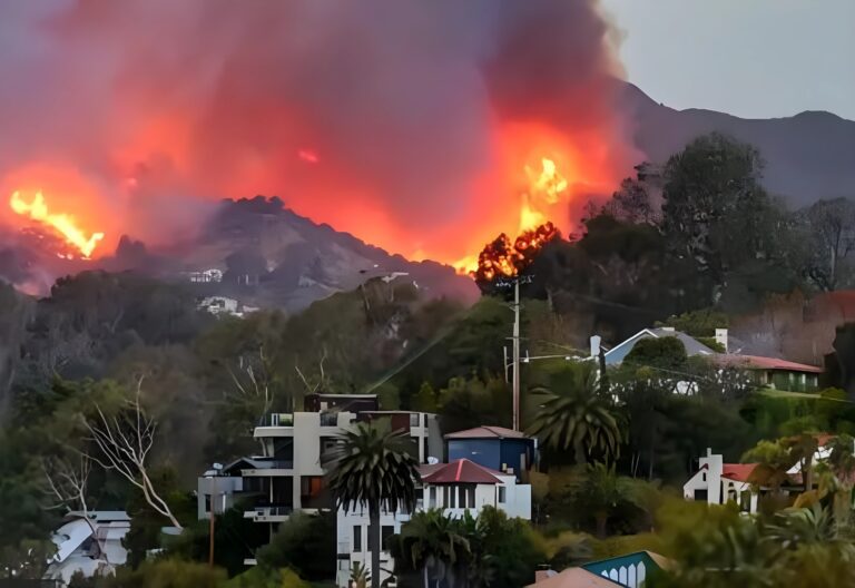 Los Angeles está queimando- quais as causas?